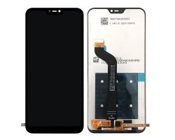 Kijelző Xiaomi Mi A2 Lite (Redmi 6 Pro) (LCD, érintőpanel, átvezető fóliával) fekete
